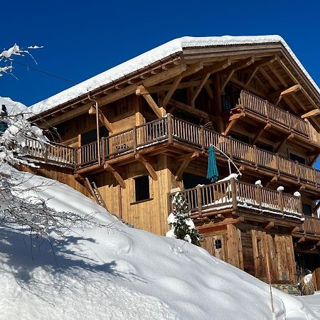 Appartement Haut Standing Areches Beaufort Экстерьер фото