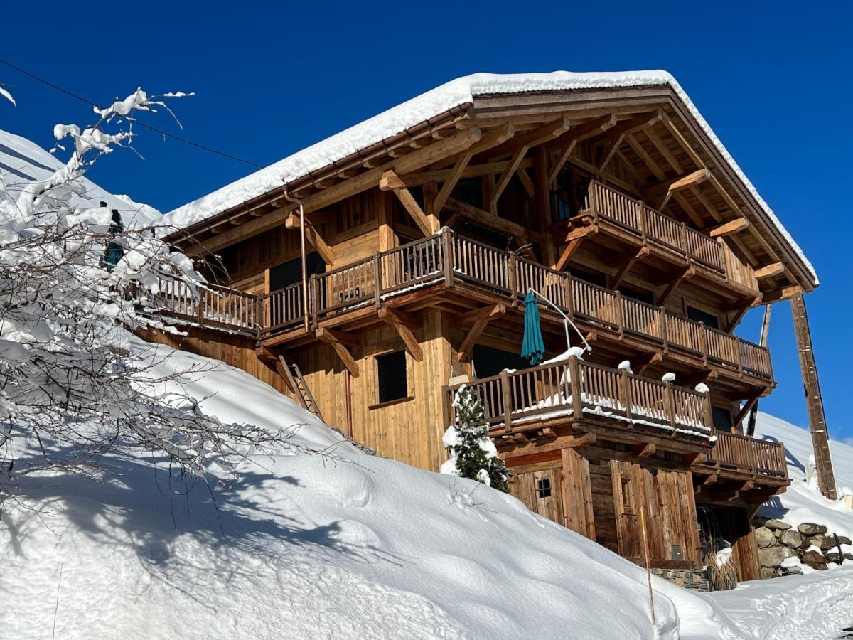 Appartement Haut Standing Areches Beaufort Экстерьер фото