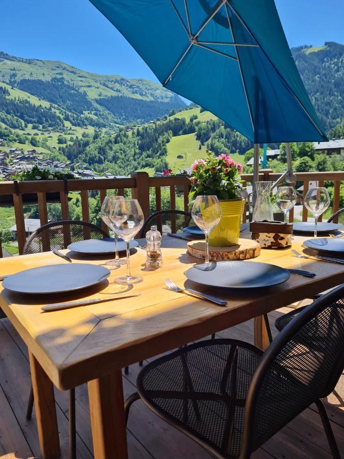 Appartement Haut Standing Areches Beaufort Экстерьер фото