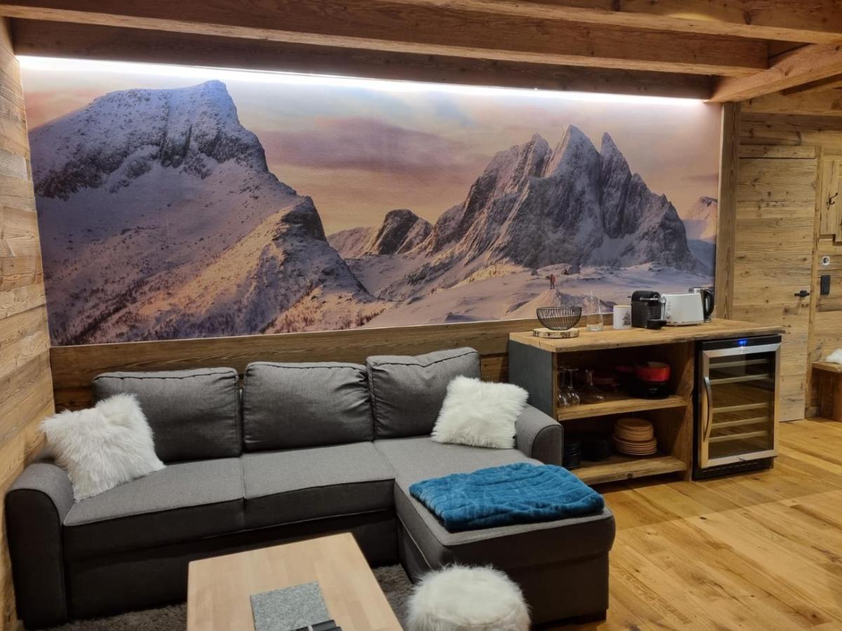 Appartement Haut Standing Areches Beaufort Экстерьер фото